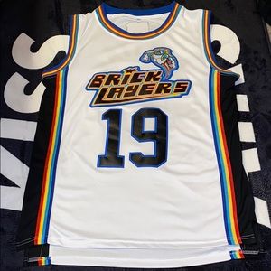 Aaliyah 19 Bricklayers Jersey.
